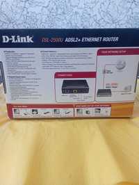 WI-FI роутер DSL-2500U ADSL2+