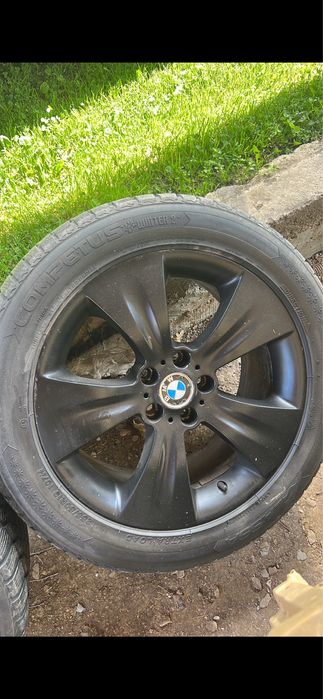 Джанти 19-ки със зимни гуми за BMW X5 E70