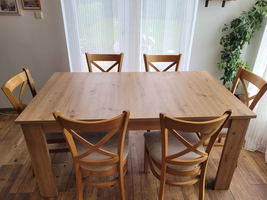 Трапезна разтегателна маса