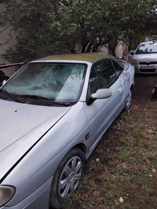 Renault Megane Cabrio, benzina, gri, decapotabil, stare buna