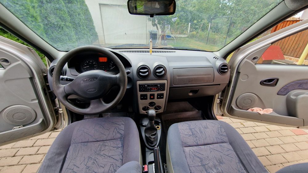 Dacia Logan 1.4 MPI, 2006, 178.000 km, un singur proprietar