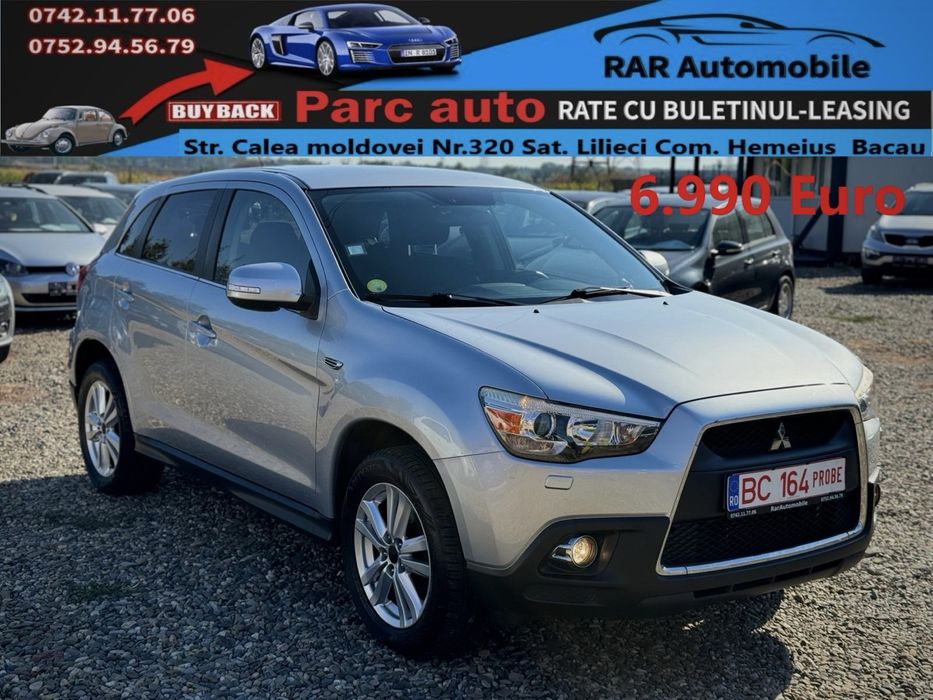 Mitsubishi ASX 1.8 DI-D 4WD 4X4 Rate Garantie Buy-Back
