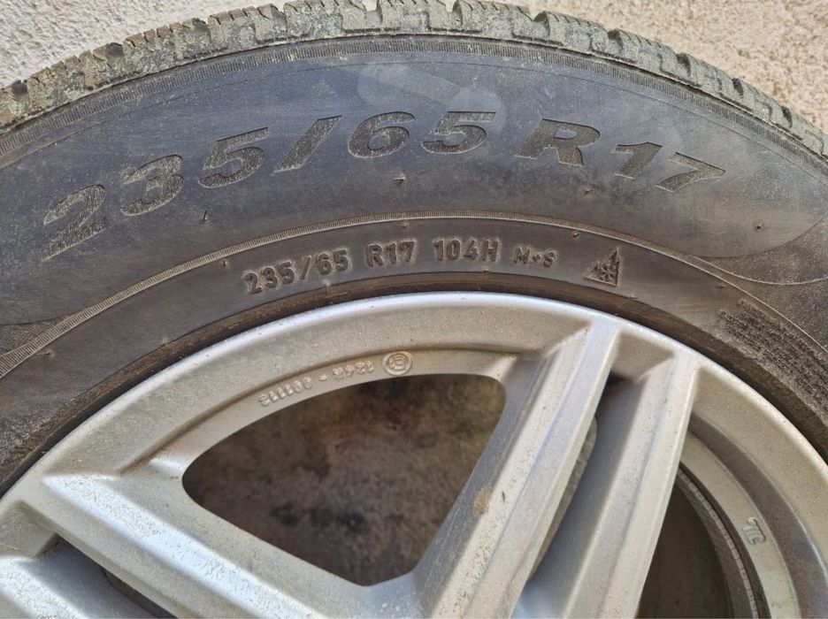 Roți/jante de iarnă mercedes glb