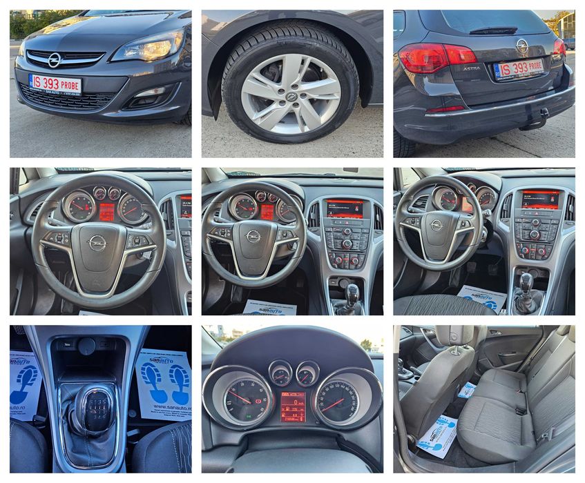 Opel Astra J 2015 1.6 CDTI 110 CP euro 6 / RATE fara avans
