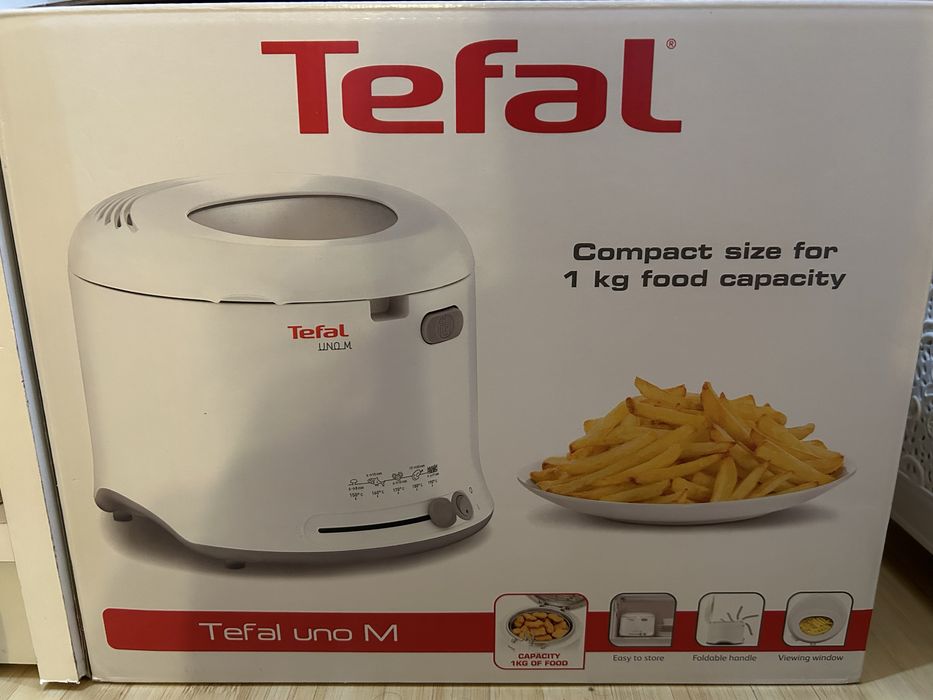 Fripteuza tefal uno M noua