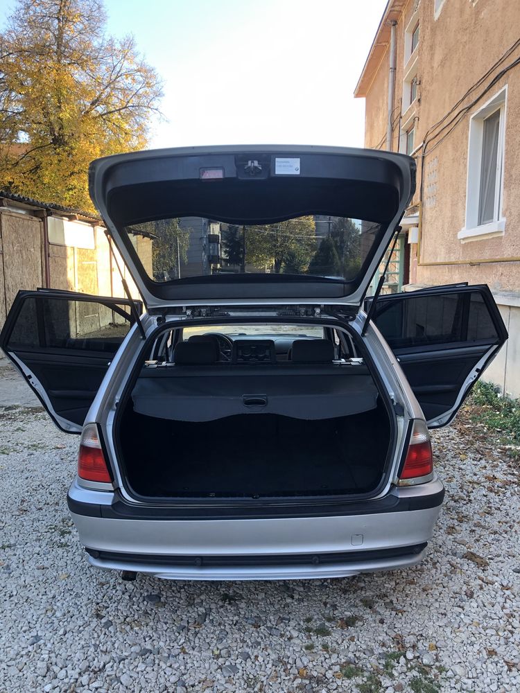 BMW e46 320D facelift