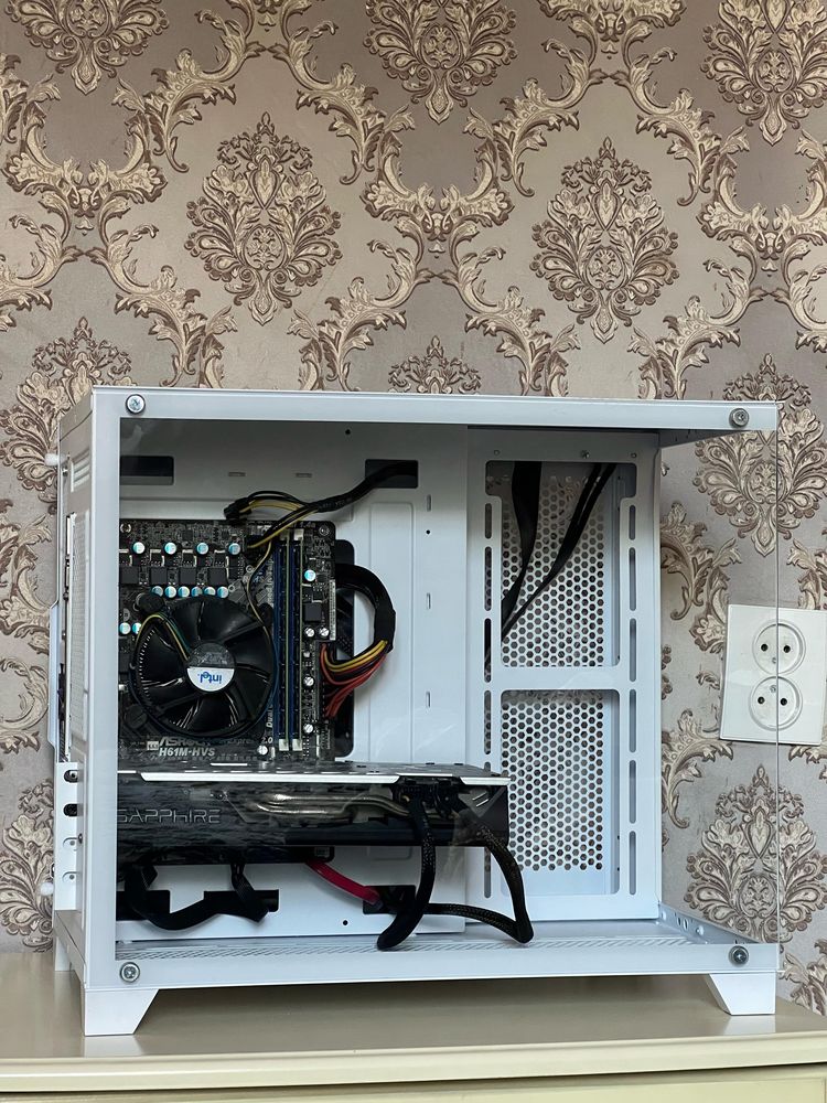 Игровой компьютер rx580 core i7