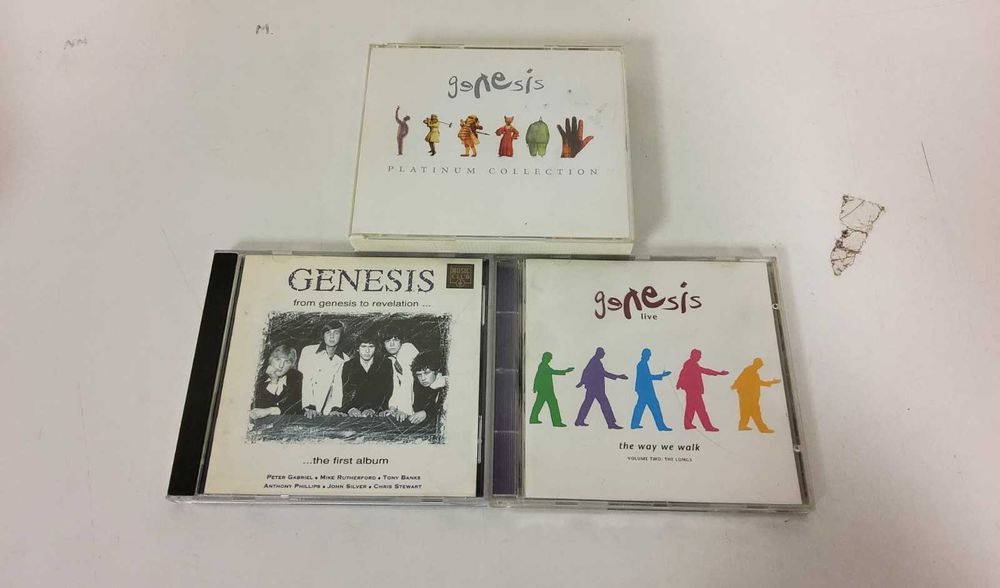 Colectie 15 cd-uri GENESIS ( progressive rock )