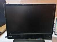 Monitor LCD ASUS MS227N 22 inch 2 ms wide black, defect alimentare