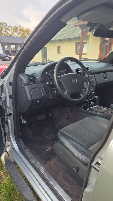 Mercedes ML 270 CDI Final Edition