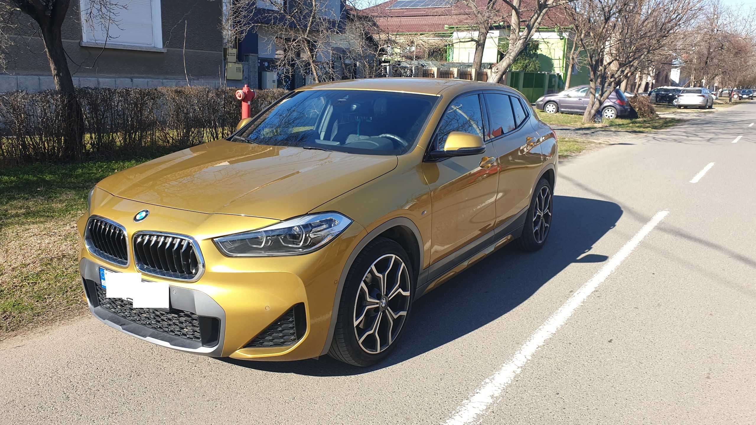 BMW X2 sDrive 18i M Paket, Garantie Premium Selection BMW 2026, ACC