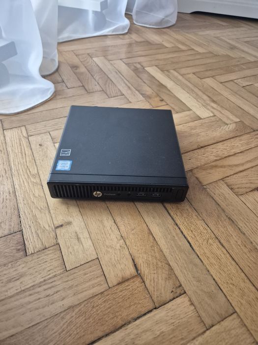 Sistem pc Hp i5 ssd ddr4 unitate calculator mica