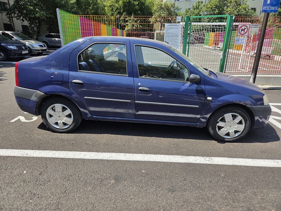 Dacia Logan cu aer condiționat!