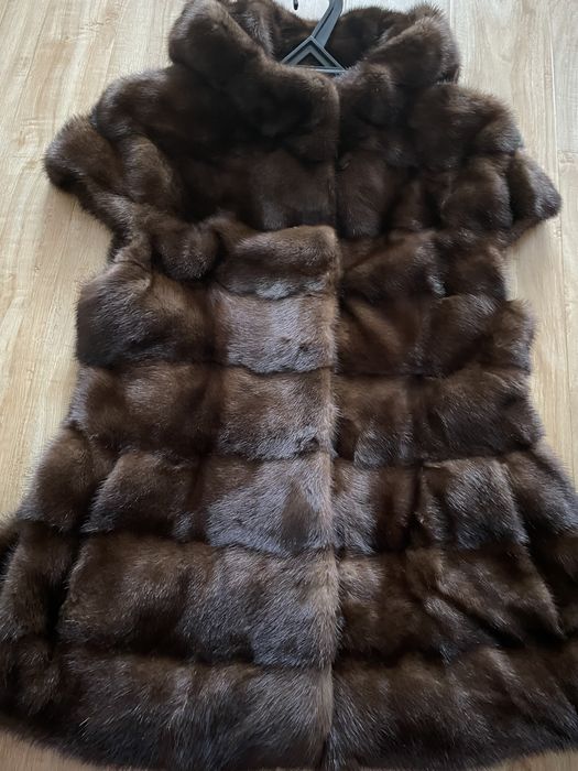 Норковый жилет 42/46