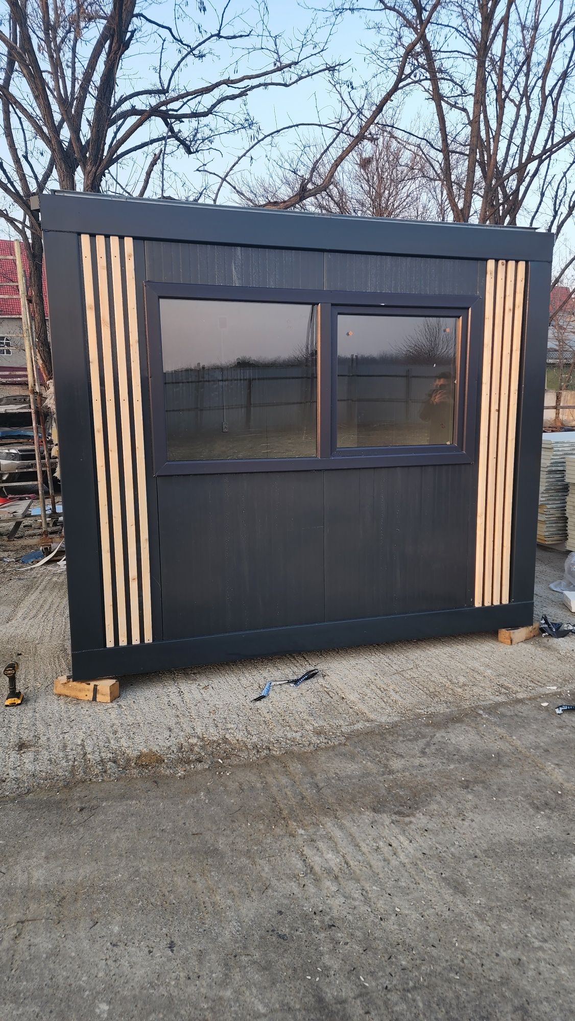 Vand containere modulare