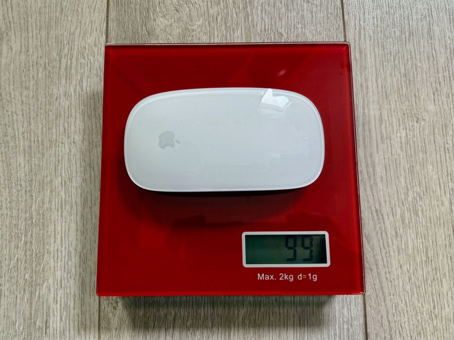Cantar de bucatarie de precizie rosu - 2kg - merge pe orice suprafata