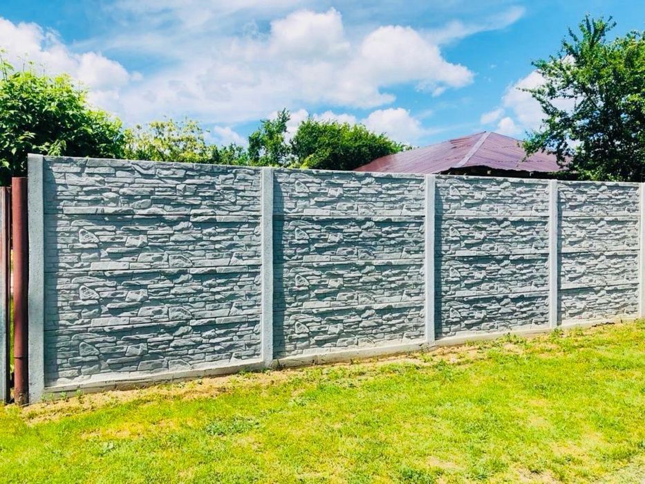 Gard de vânzare placi beton