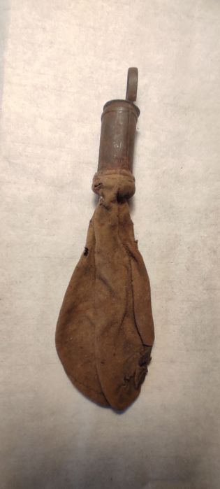 Măsură praf pușca sabie veche