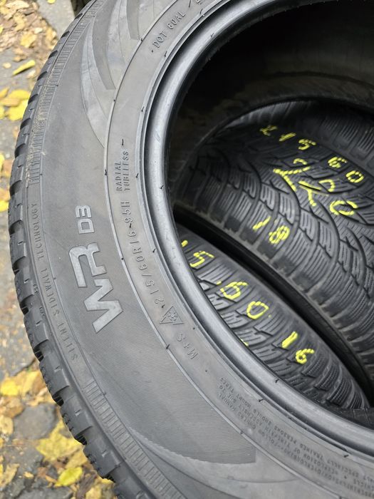 Anvelope Nokian 215/60/16 iarna
