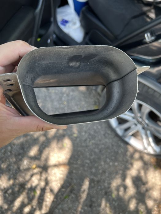 Накрайници за ауспух за Mercedes S Класа W222 AMG