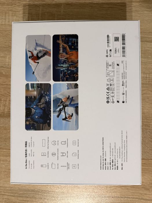 Insta360 X5 Essential bundle + extra selfie stick & tripod