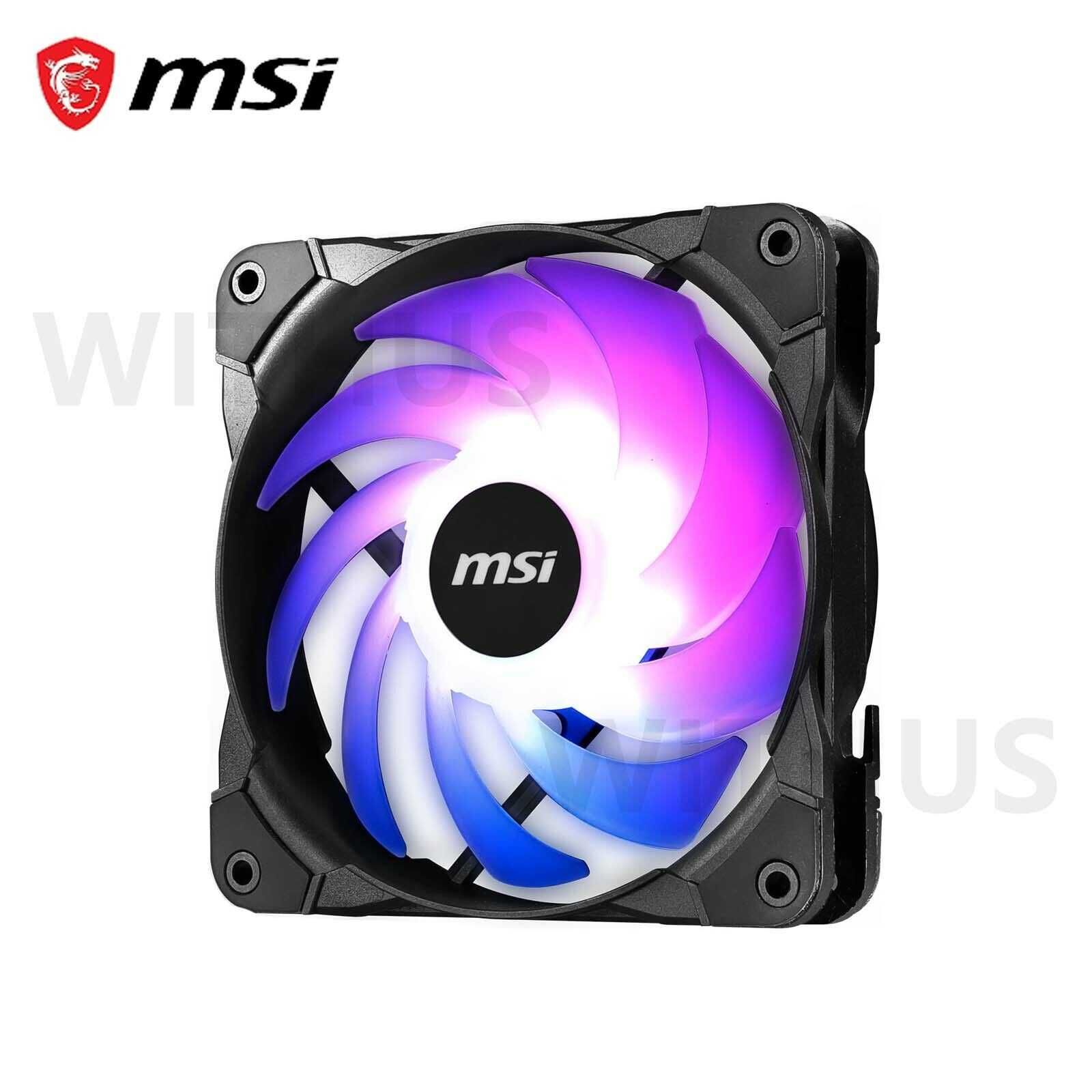 Вентилятор MSI Rainbow Mystic 120 ARGB