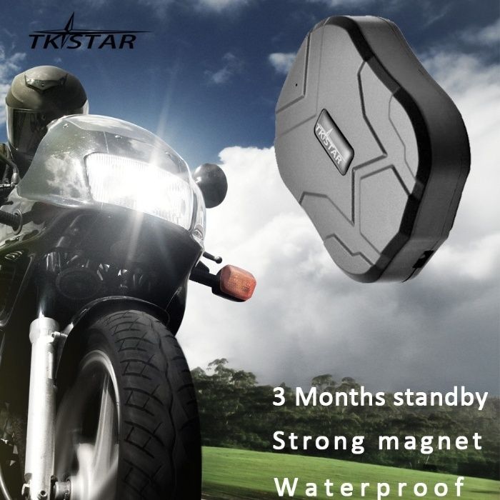 Tracker urmarire auto TK905 GPS 60 de zile magnet puternic web