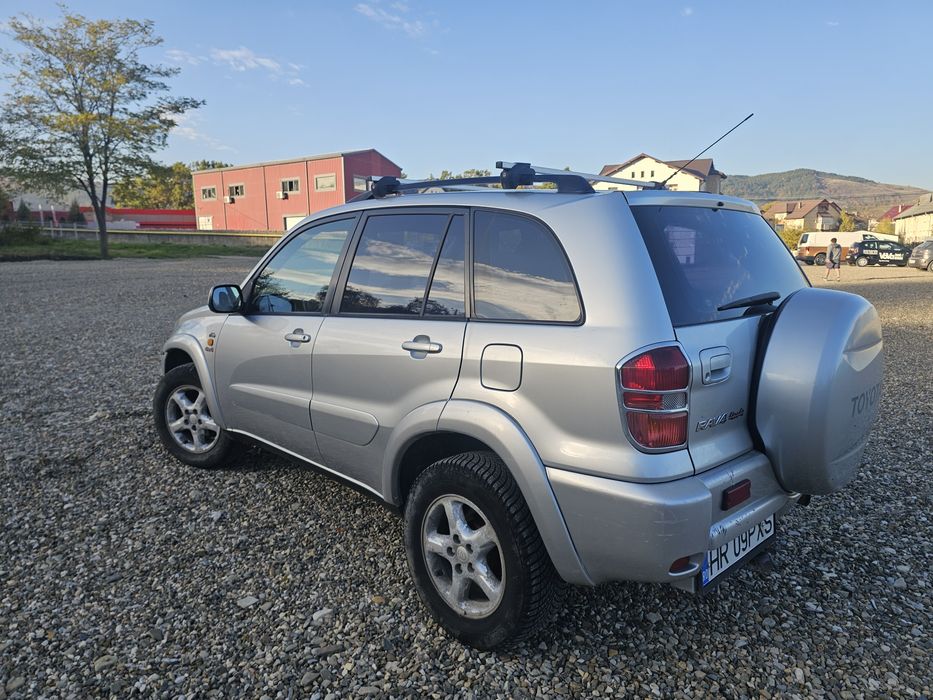 Toyota Rav4, 2004, 4x4 funcțional,  motor 2.0 diesel, 307.000 km