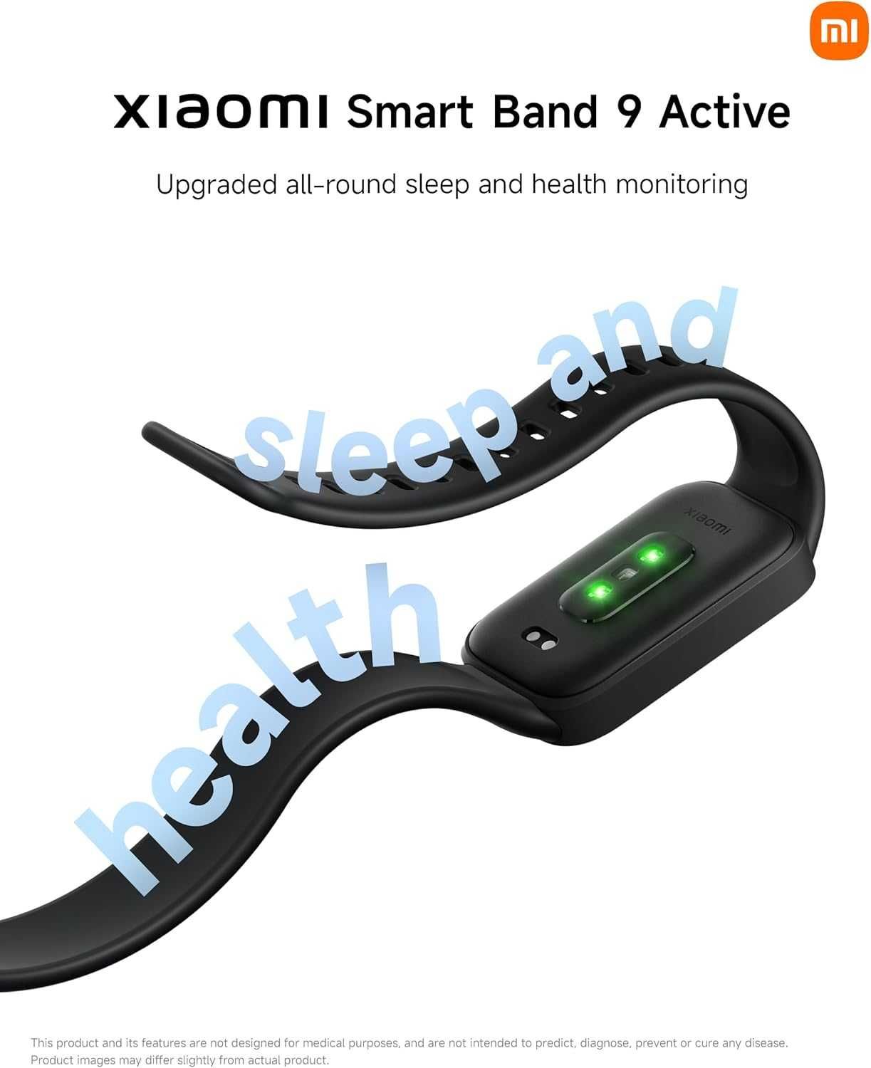 Xiaomi Smart Band 9 Active Global Version