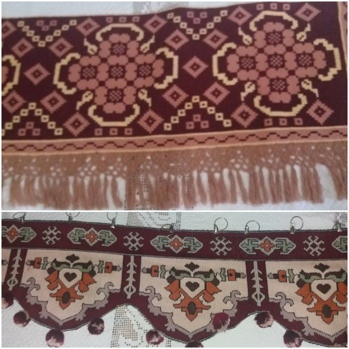 Draperii in chelin si tesute in razboi