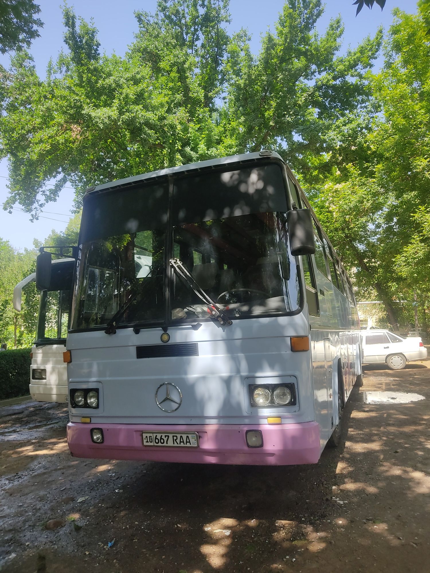 Автобусы Mercedes-Benz 1993 йил