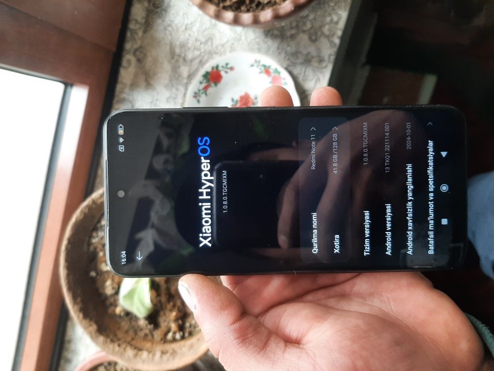 Redmi note 11 srochna sotiladi