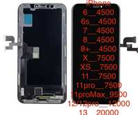 Экран дисплей айфон iphone 6 6s 7 8 + x 14 15 11 pro Max 12 13 xs xr