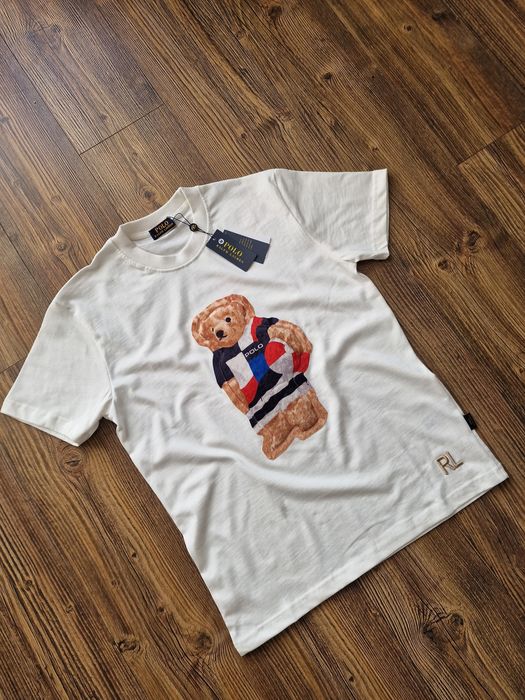 Страхотна мъжка тениска POLO RALPH LAUREN размер S M L XL 2XL 
POLO RA