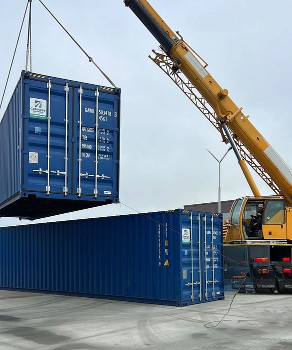 OFERTA Containere Maritime 20FT și 40FT  – Livrare Rapidă!