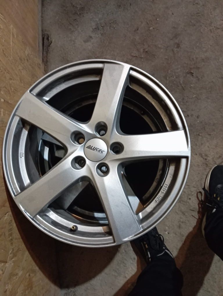 Jante aliaj ALUTEC R17  OPEL