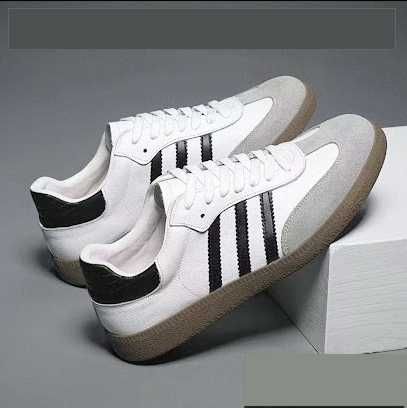 кроссовки ADIDAS Samba - натуральная кожа - новое - качество -42-44