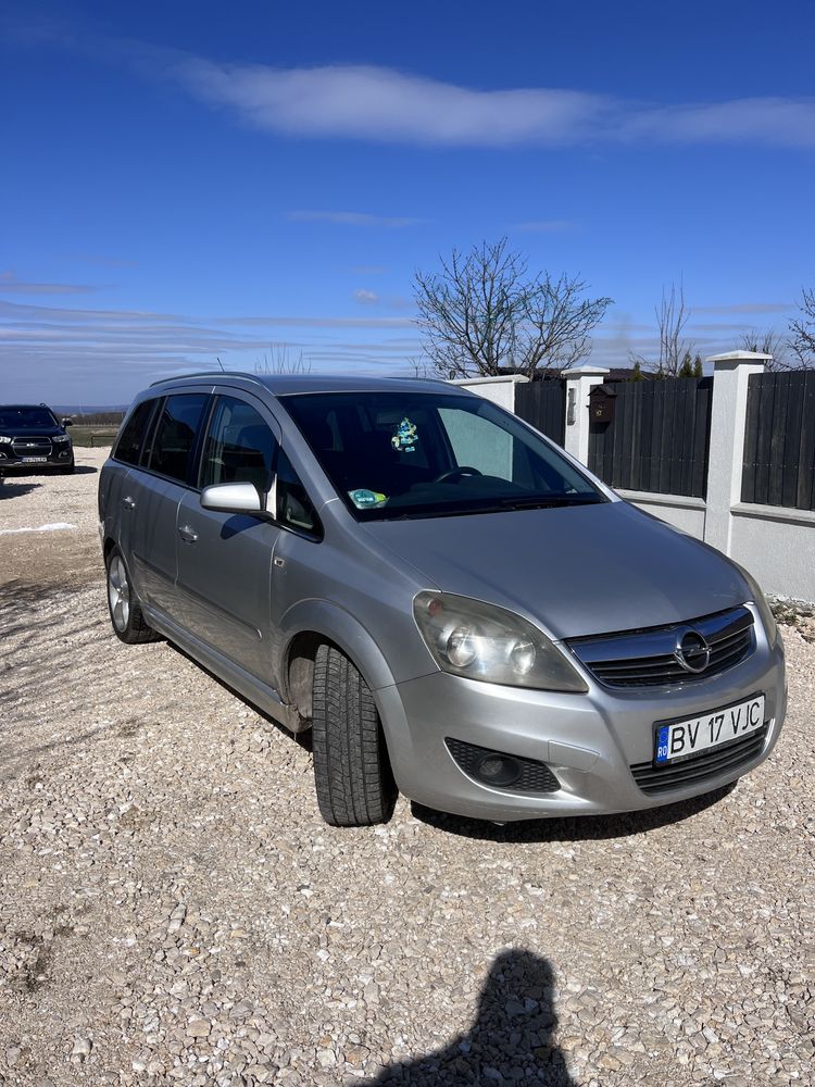 Opel Zafira B 1.8 benzina/GPL