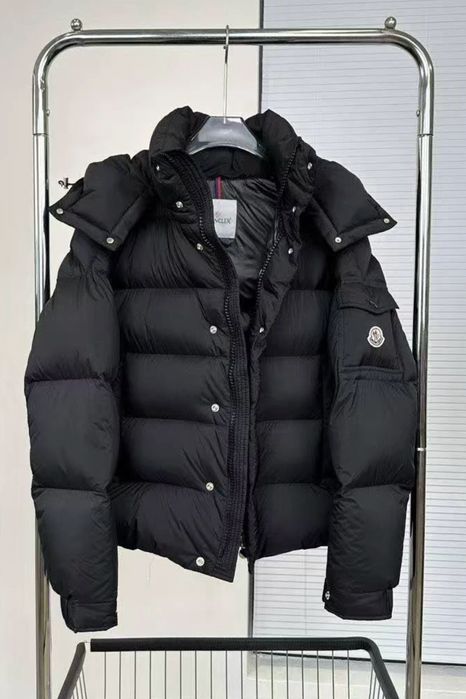 Зимняя Куртка Moncler матовая LUX 1:1