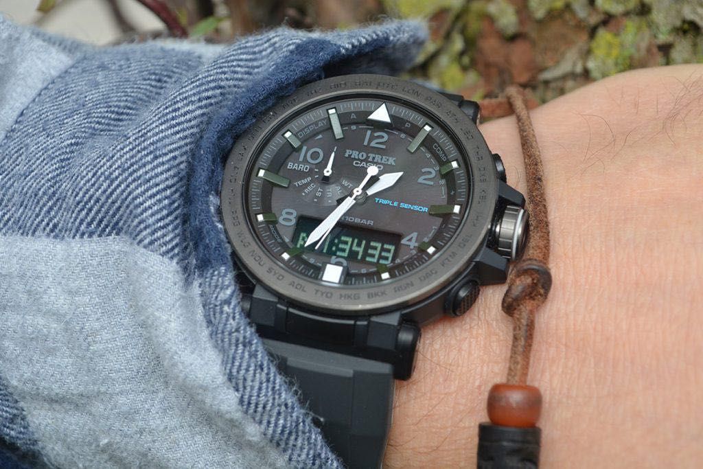 Часы casio pro trek prg 650