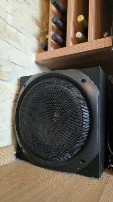 Logitech-z 5500 Домашно кино аудио система