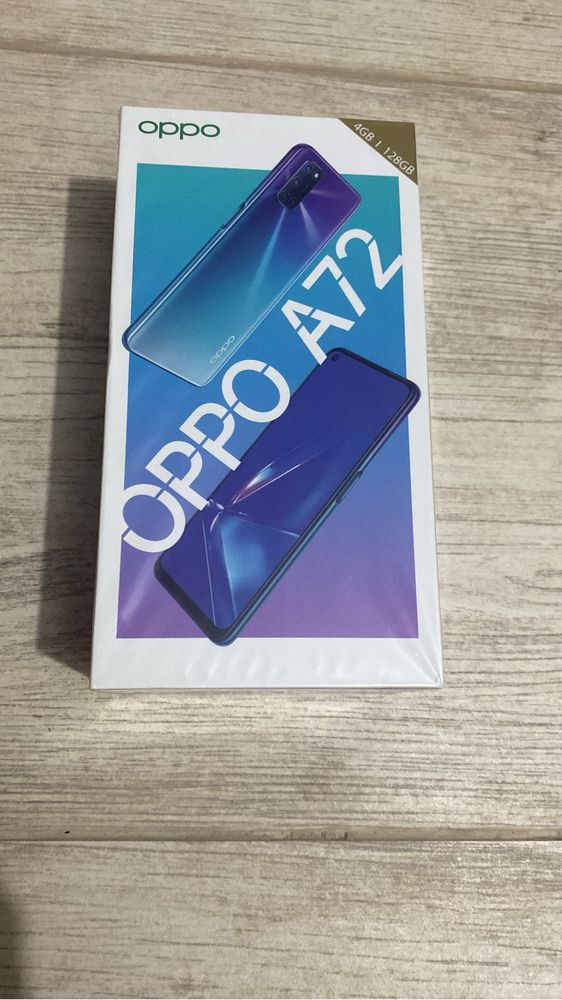 Почти новый OPPO A72 128 Gb