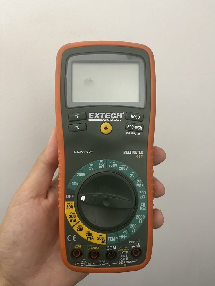 Мультиметр 410 Extech Intruments