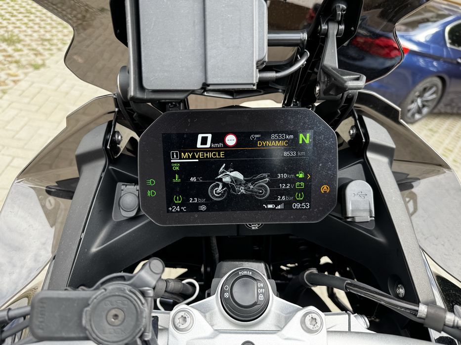 BMW F900 GS Adventure