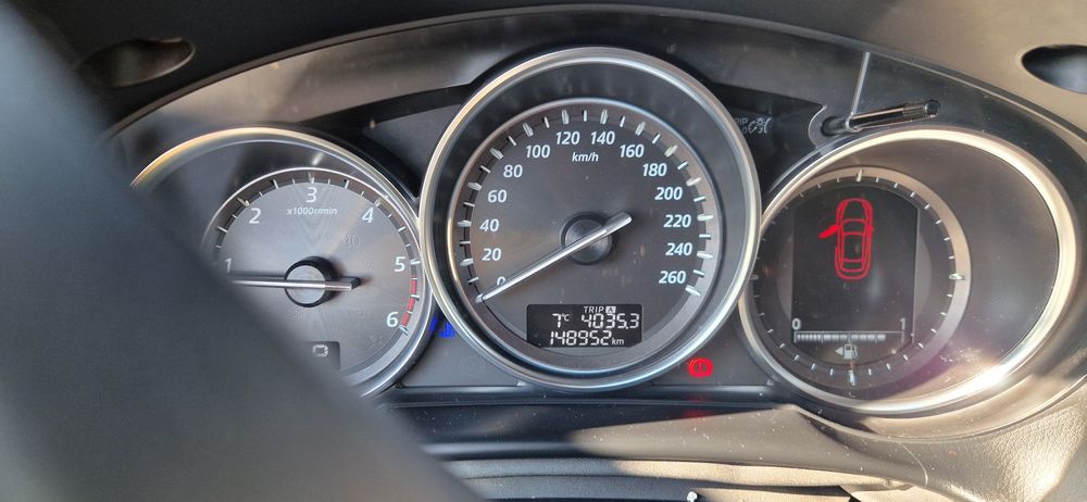Vând Mazda CX 5 2,2 D  4×4