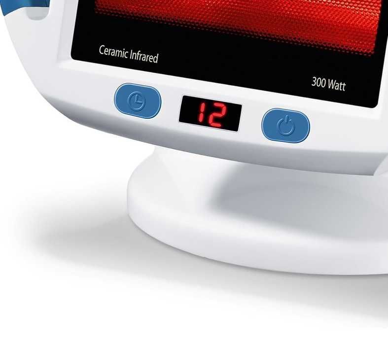 Lampa terapie infrarosu Sanitas SIL 45, 300w, noua.