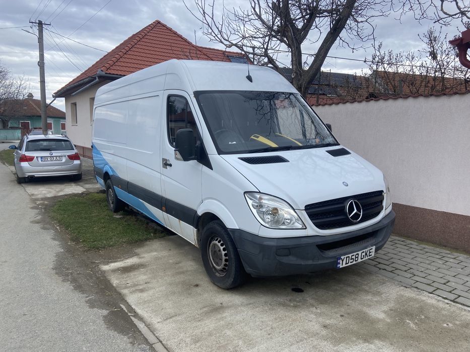 2008 Mercedes sprinter 2.2 cdi, 311. LWB varianta lunga.