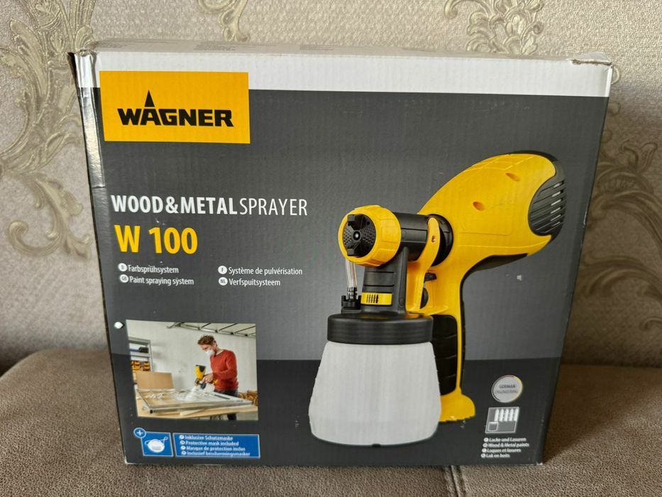 Краскопульт Wagner w100