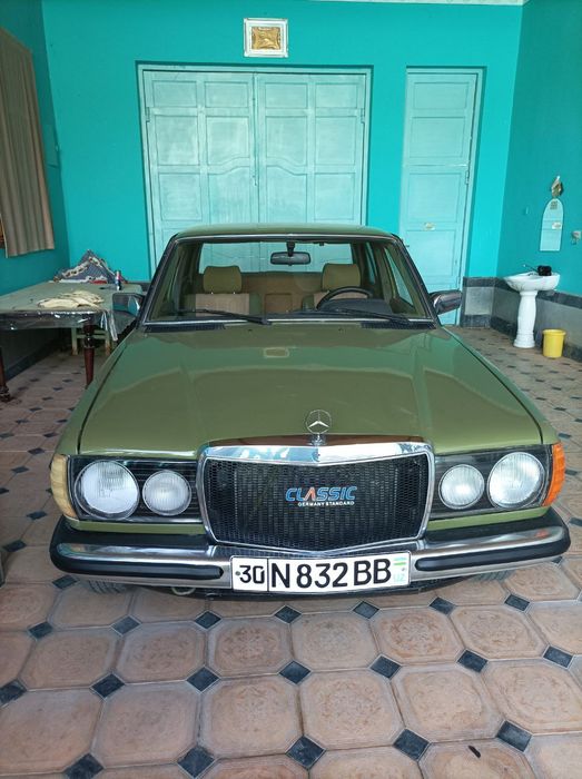 Mecedes Benz 123