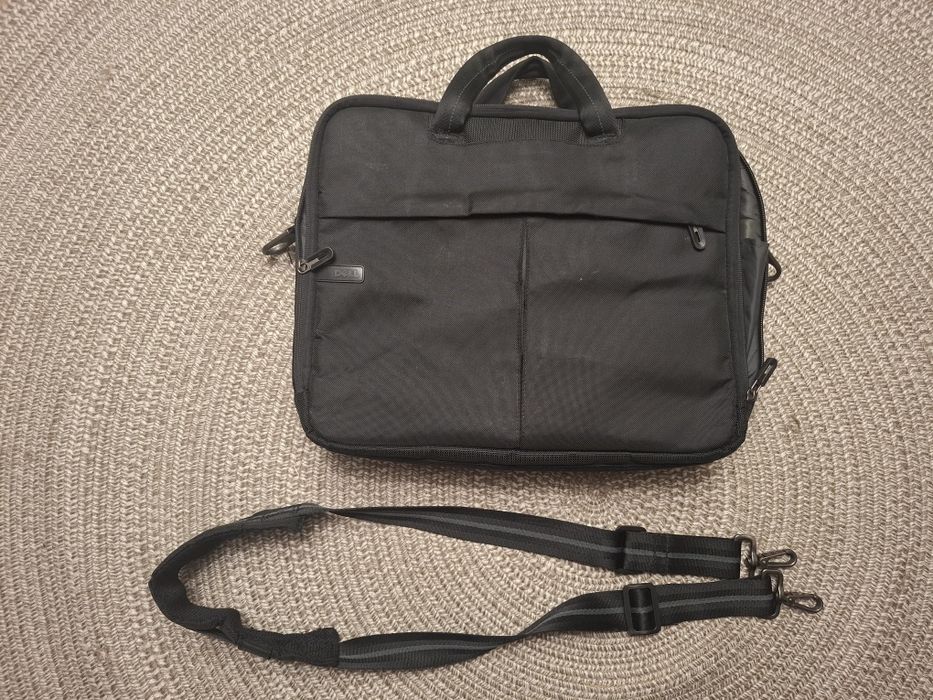 Geantă laptop Dell – stare foarte bună, curea inclusă